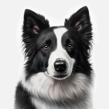 border collie en una sesion con adiestrador